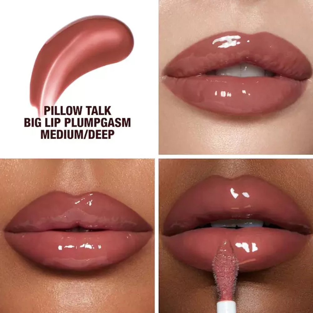 Charlotte Tilbury Pillow Talk Big Lip Plumpgasm! - Medium To Deep
