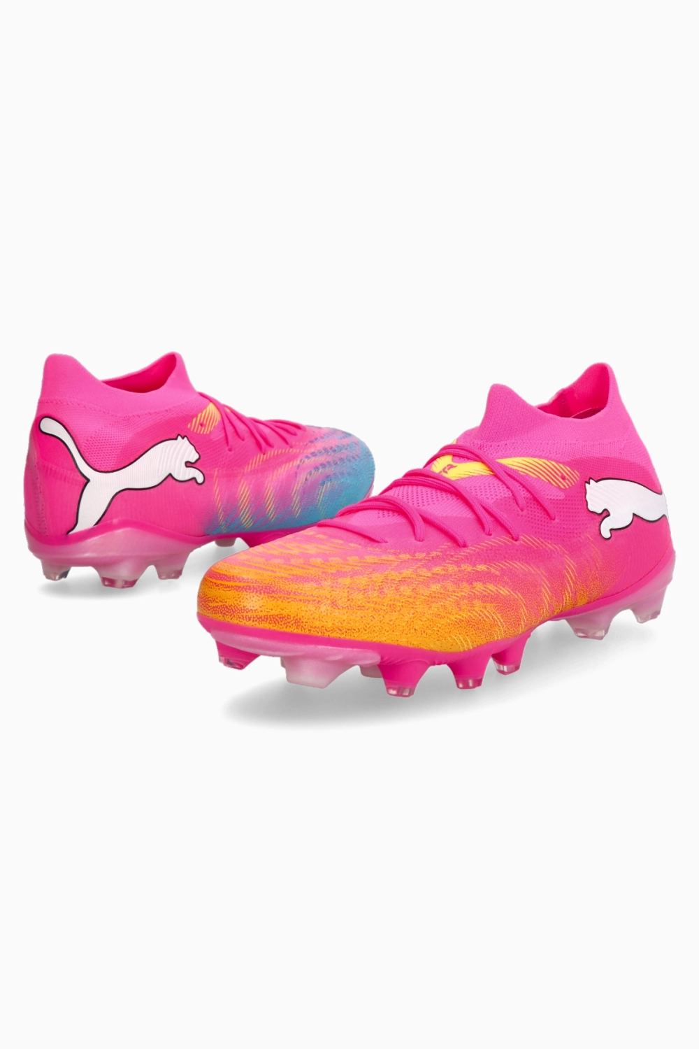 Бутсы Puma Future 9 Match FG/AG для женщин - розовый