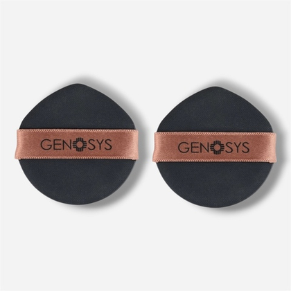 GENOSYS СПОНЖИ ДЛЯ УХАЖИВАЮЩЕГО BB-КУШОНА Puff Set Skin Caring Blemish Balm Cushion