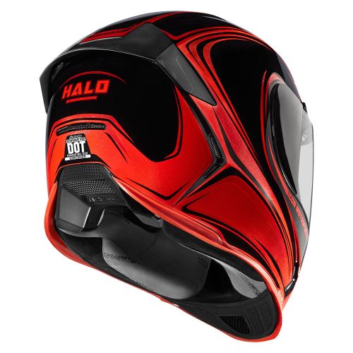 Купить Мотошлем Интеграл Icon Airframe Pro Halo / Красный