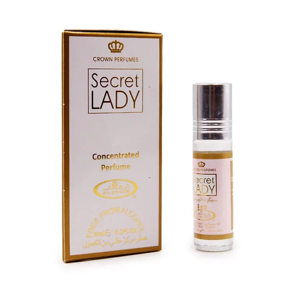 Арабские Масляные Духи Роллер 6 мл REHAB SECRET LADY