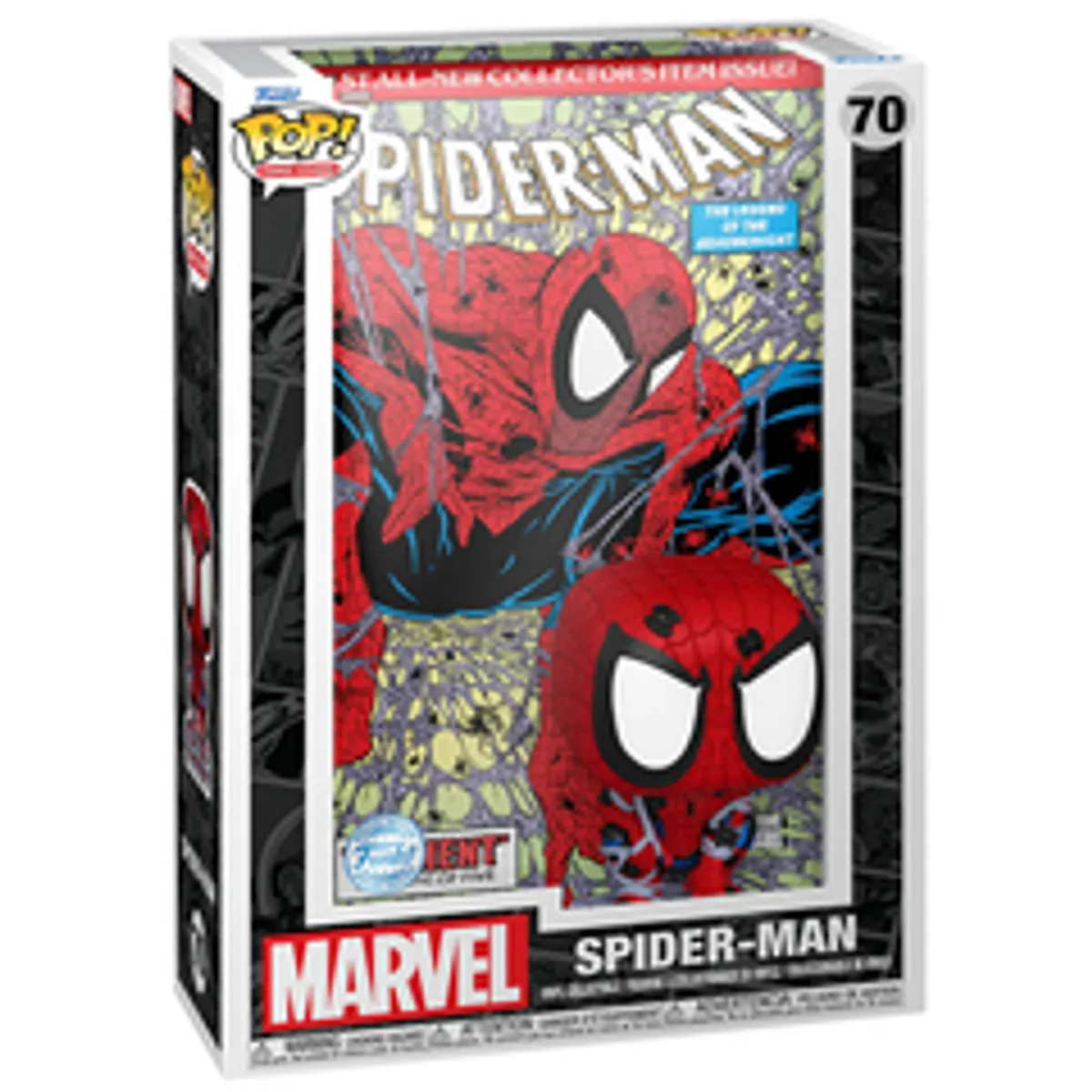 Funko POP! Comic Covers: Marvel Marvel Spider-Man Torment #1: Spider-Man (Exc) (70)