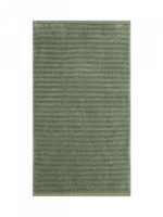 Полотенце махровое DeNASTIA Узкая Волна 500gsm 50x90 100% хлопок, зеленый