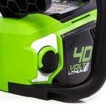 Аккумуляторная цепная пила Greenworks GD40CS15K6, 40v, 35 см, АКБ 5 А·ч и ЗУ