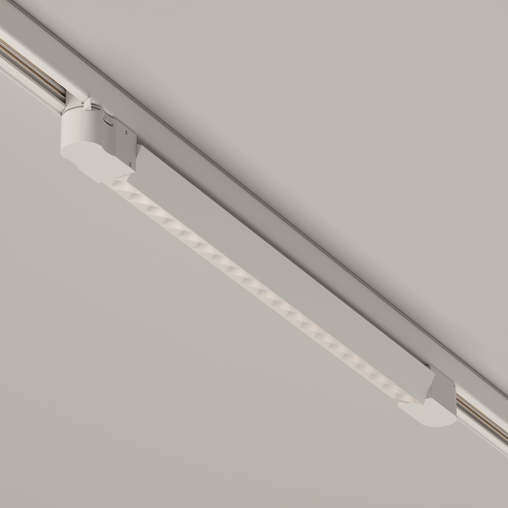 Трехфазный трековый светодиодный светильник Maytoni Points TR195-3-20W4K-M-W(N)
