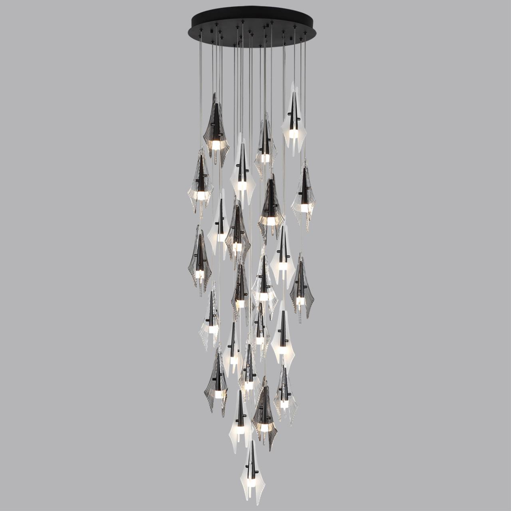 5442/137L ODL_EX Люстра LED 24*5.70Вт 3000К 220В IP20 L-VISION