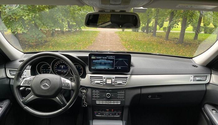 Магнитола для Mercedes-Benz E-класс W212 седан 2012-2015 NTG 4.5 - Kuberg MKD монитор 10.25", Android 11, Быстрая, CarPlay, SIM-слот