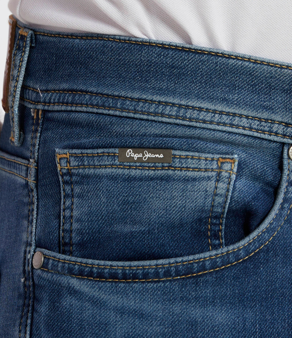 Джинсы GYMDIGO Pepe Jeans London - голубой(PM207389HT6)