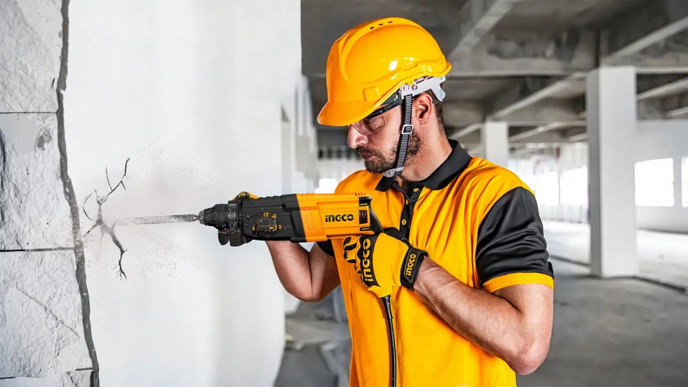 Перфоратор SDS-Plus INGCO RGH9528 INDUSTRIAL 950 Вт 2,5 Дж