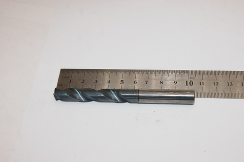 Сверло Твердосплавное 5DВ 0980 (9.8х49х103) C1000.0 HM ALTiN ТУЛАМАШ