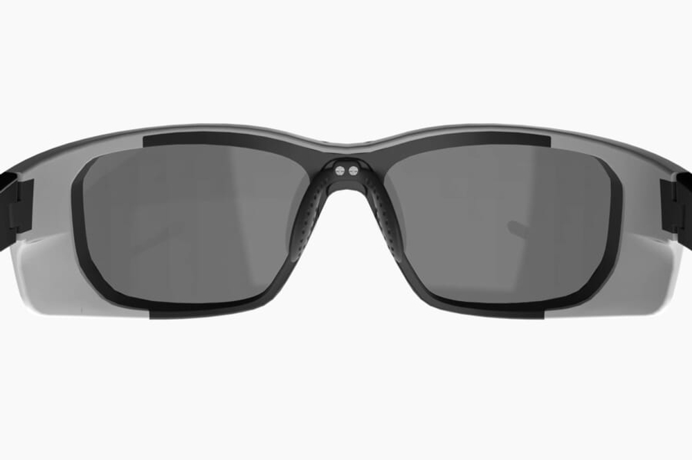 Спортивные очки Demetz Piment 2.0 / Solid Black / Brown Ice Blue
