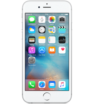 Apple iPhone 6S Plus 16gb Silver