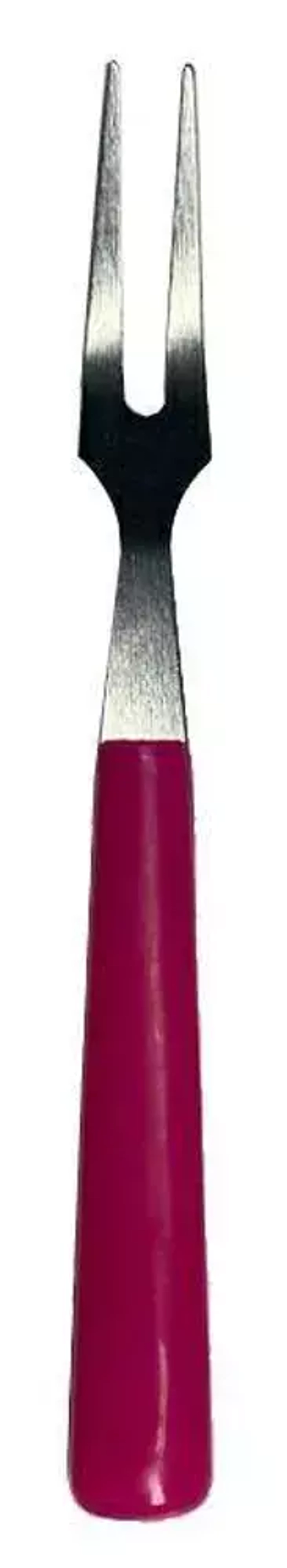 Вилка Hate Plastic Pink