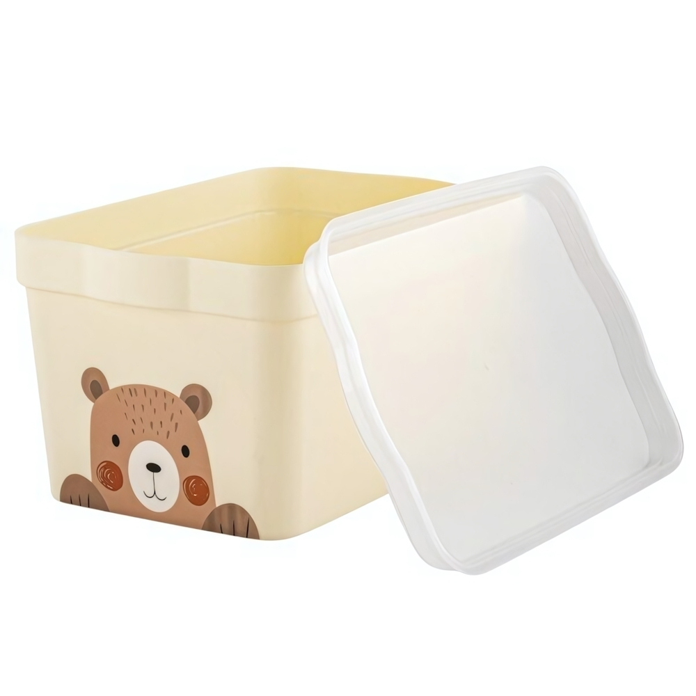 Ящик для хранения Keeplex Happy Bear 2,3 л