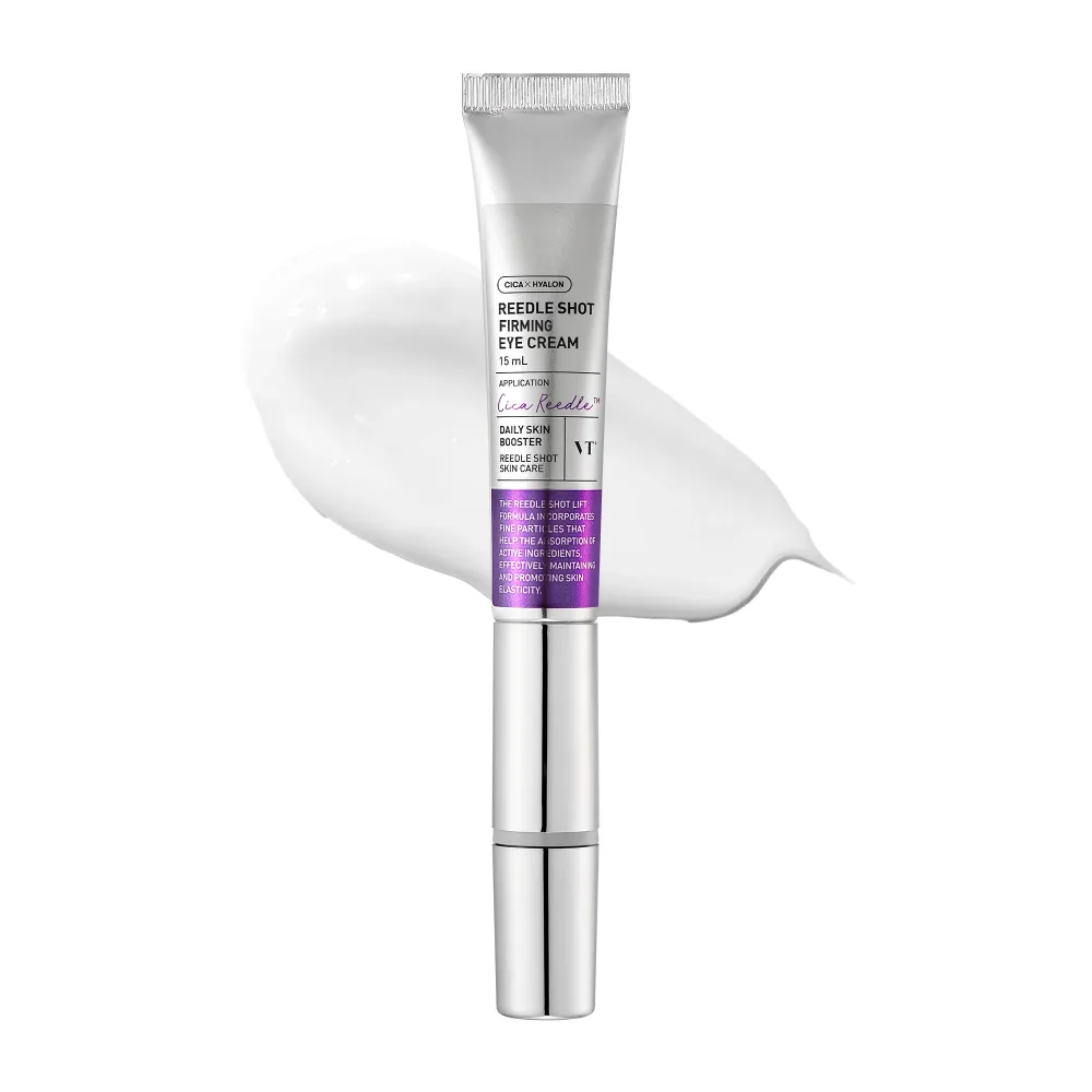 VT Cosmetics Массажный лифтинг-крем для век с микроиглами Reedle Shot Lifting Eye Cream