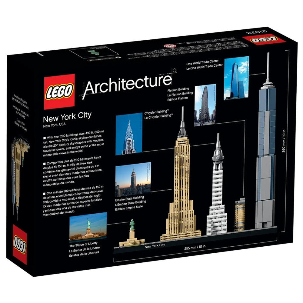Конструктор LEGO Architecture 21028 Нью-Йорк