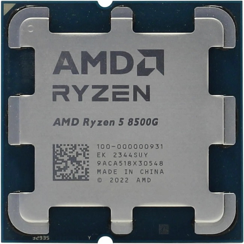 Процессор AMD Ryzen 5 8500G Phoenix, AM5, 6C/12T, 3.5-5GHz, Radeon 740M, L3 16Mb, 65W, OEM (100-000000931)