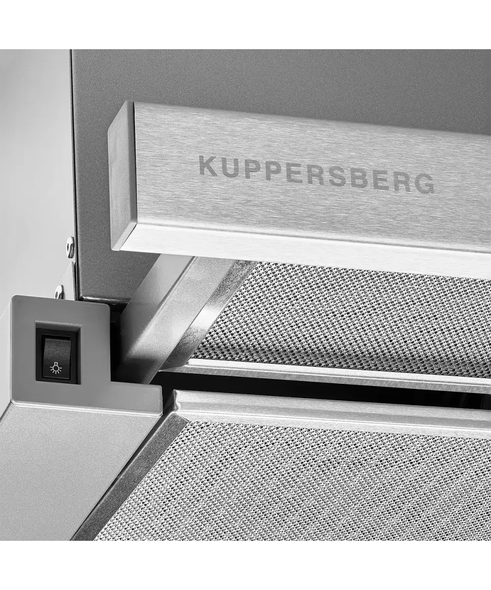 Встраиваемая вытяжка Kuppersberg SLIMLUX 60 X фото 4