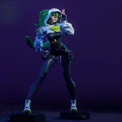 Fluorite - Arknight Enfield