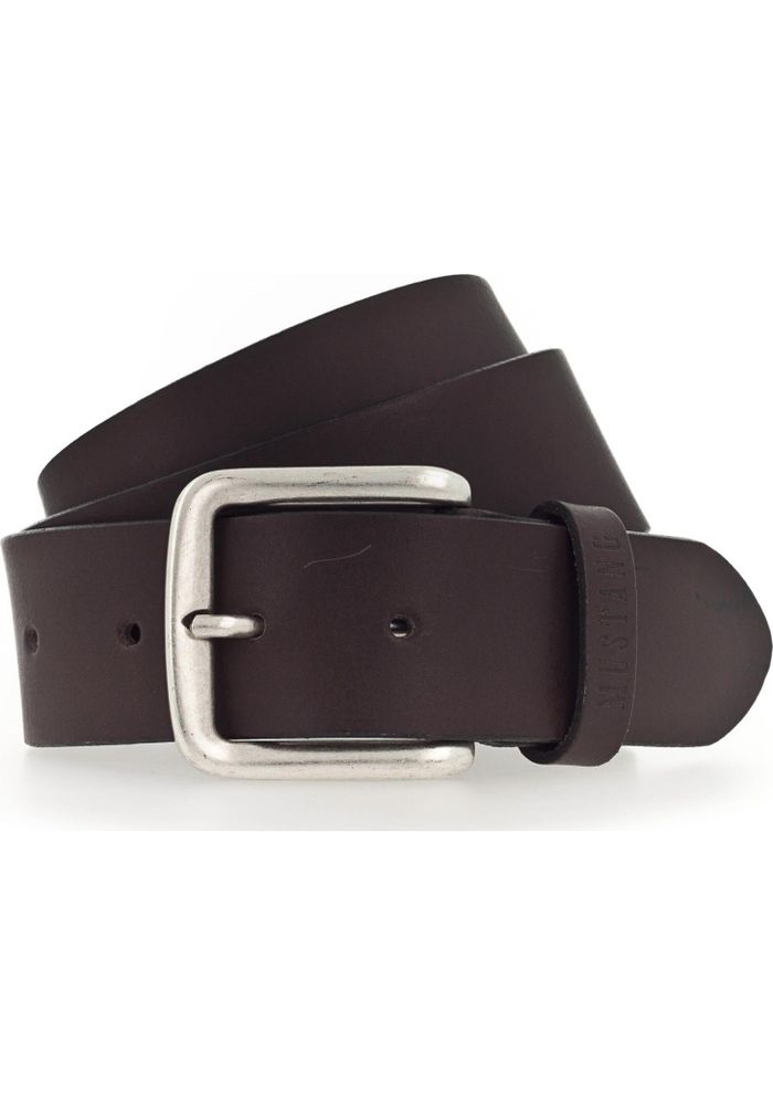 Ремень 40 mm with buckle in silver antique MG2068L19-0690