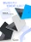 Чехол накладка Gurdini для Macbook Air 13.6" 2022 (A2681) пластик матовый Sky Blue