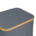 Корзина для белья Neat Tall, 41х35х74 см, серая