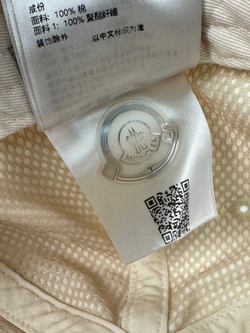 Бейсболка Moncler