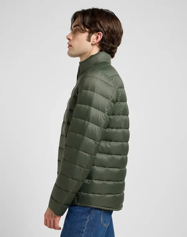 Куртка утепленная мужская LEE STAND COLLAR PUFFER