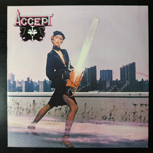 Accept ‎– Accept (Испания 1984г.)