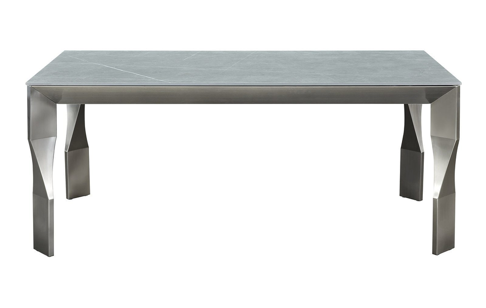 Стол FT323 (180) камень Armani Grey