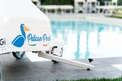 Подъемник для бассейна PELICAN POOL (мобильный, автономный, высокий борт)