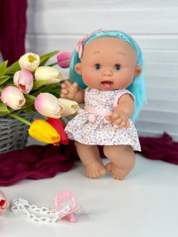 Кукла пупс для девочки 26см Пепоте с закрывающими глазками (N804S4)