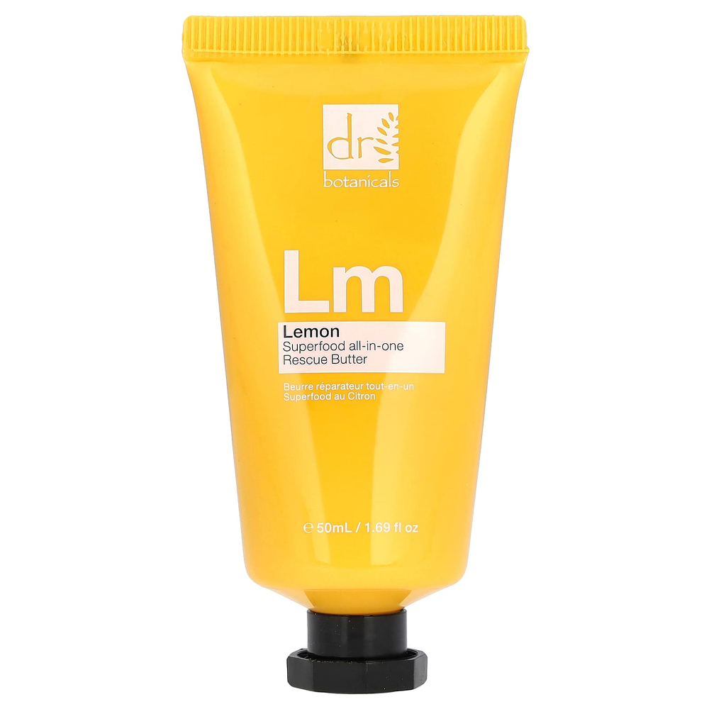 Dr. Botanicals, Универсальное спасательное масло Lemon Superfood, 50 мл (1,69 жидк. Унции)