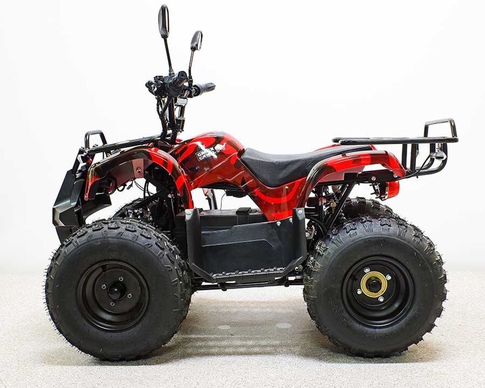 Квадроцикл подростковый GreenCamel Гоби Атакама T120 (48V 800W R8 Цепь)