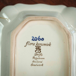 Пепельница "Flora Keramiek" в стиле Дельфт