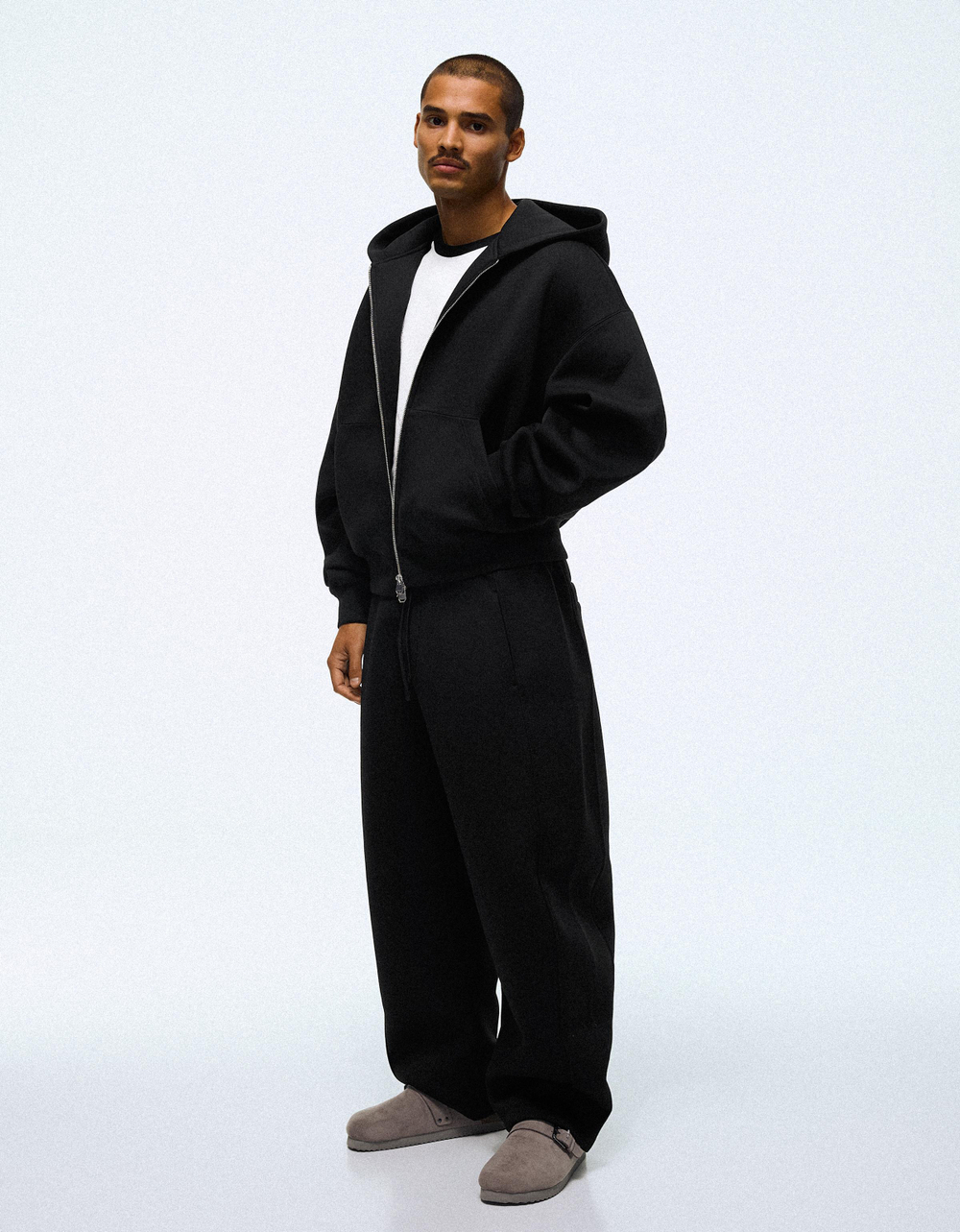 Мужские технические брюки balloon fit - BERSHKA