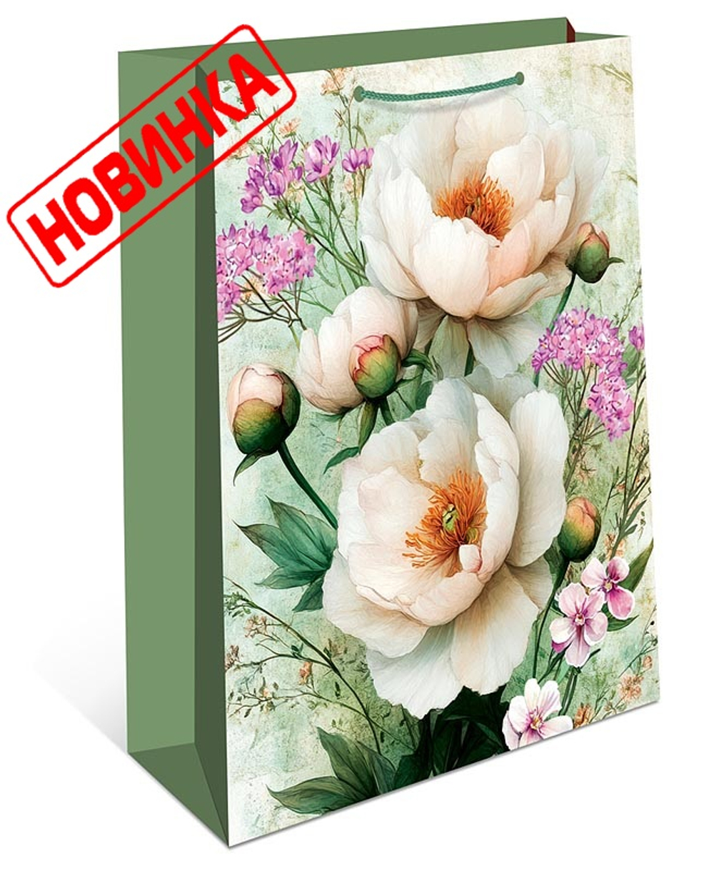 Пакет подарочный 18*23*10