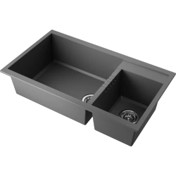 Кухонная мойка Omoikiri Tedori-86-2-LB-PL