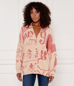 Кардиган DESIGUAL &amp; MICKEY MOUSE Desigual - бежевый(24WWJF78)