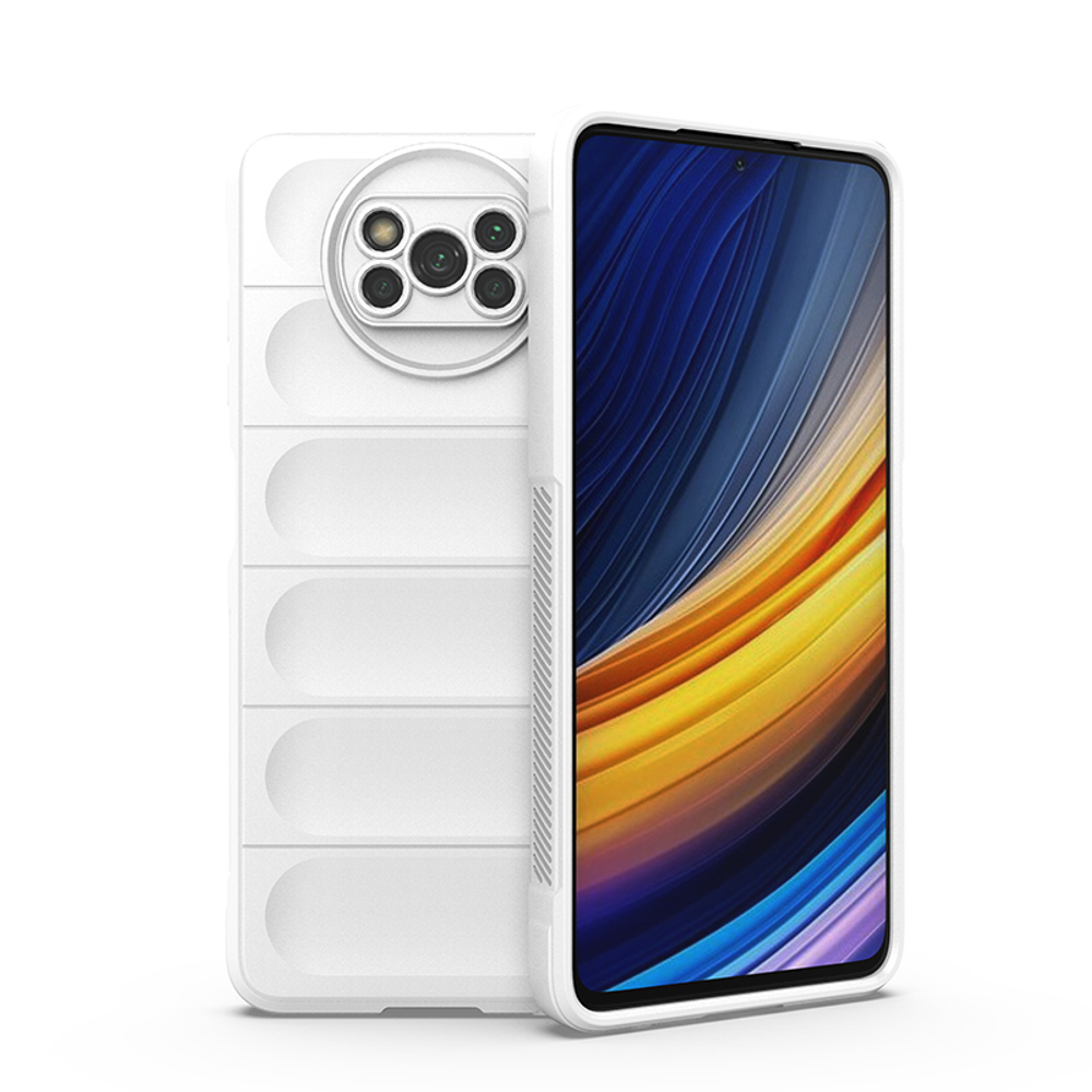 Противоударный чехол Flexible Case для Poco X3 Pro / X3 NFC