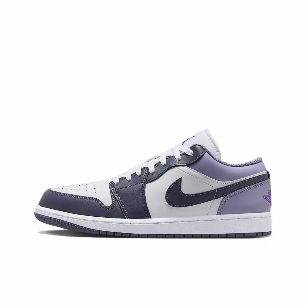 Nike Air Jordan 1 low "White Purple"