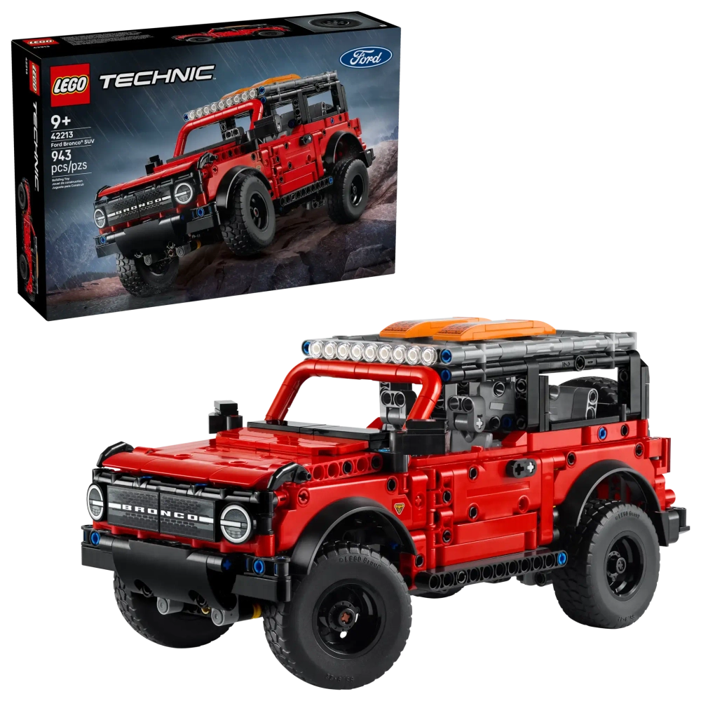 Конструктор LEGO Technic 42213 Внедорожник Ford Bronco