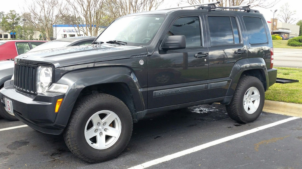 Арка левая Jeep Liberty KK 2007-2013 (Polcar)