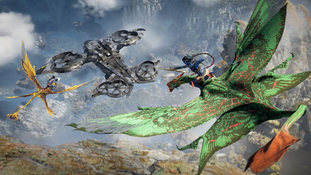 Avatar: Frontiers of Pandora (Аватар: Рубежи Пандоры) PS5