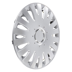 Колпаки R15 Vega 4шт (серебристые) ABS-пластик ARNEZI A0702056