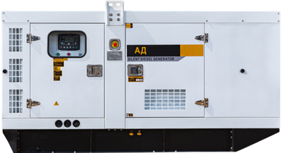 Дизельный генератор EcoPower АД350-T400eco (350 кВт, Woling) в кожухе