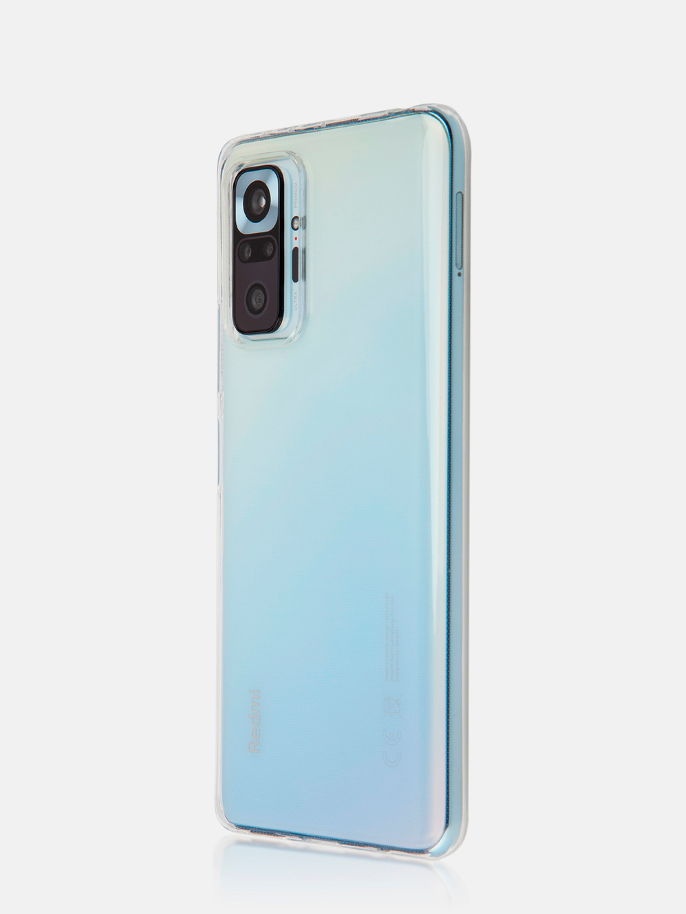 Чехол ROSCO для Xiaomi Redmi Note 10 Pro оптом (арт. XM-RN10P-TPU-TRANSPARENT)