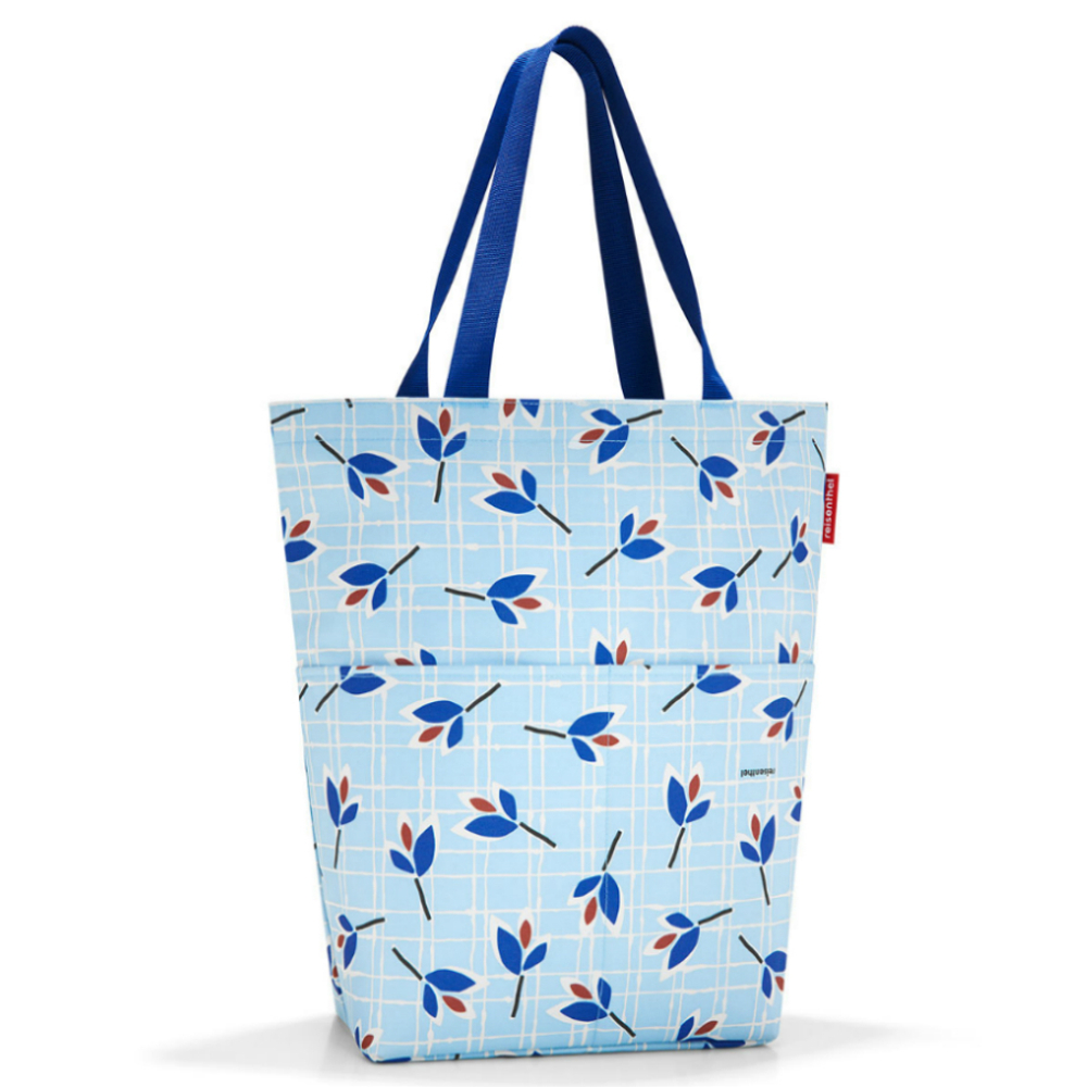 Сумка Сityshopper 2 leaves blue
