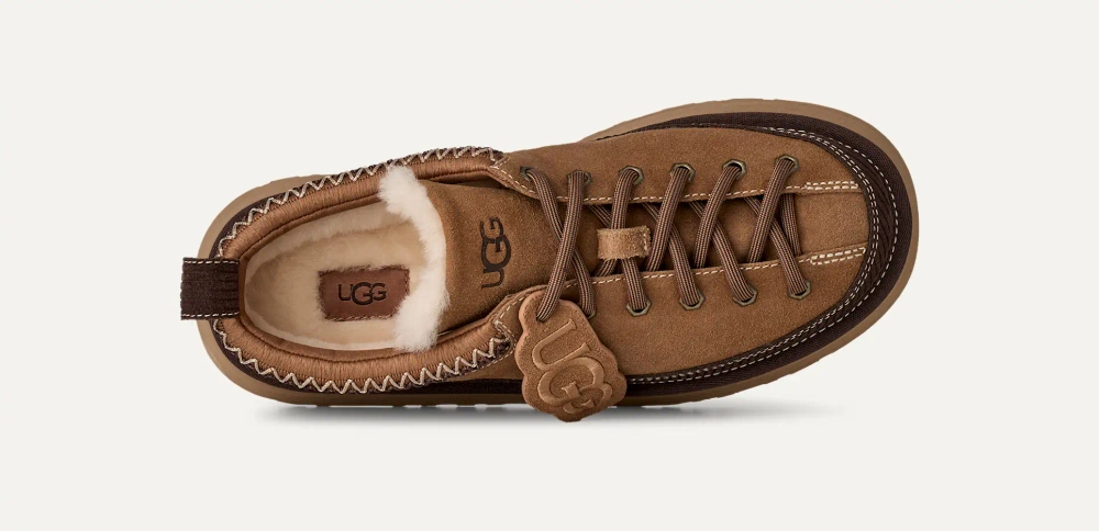 UGG Угги Heritage Lace-Up, каштановый