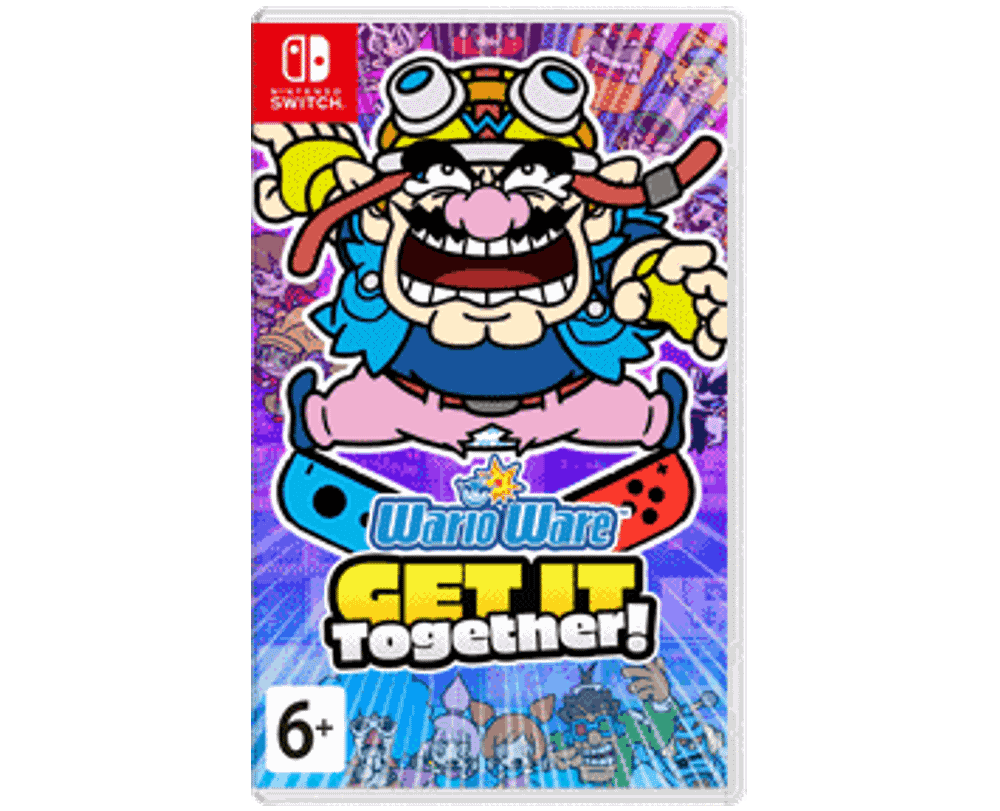 WarioWare: Get It Together (NS) NEW